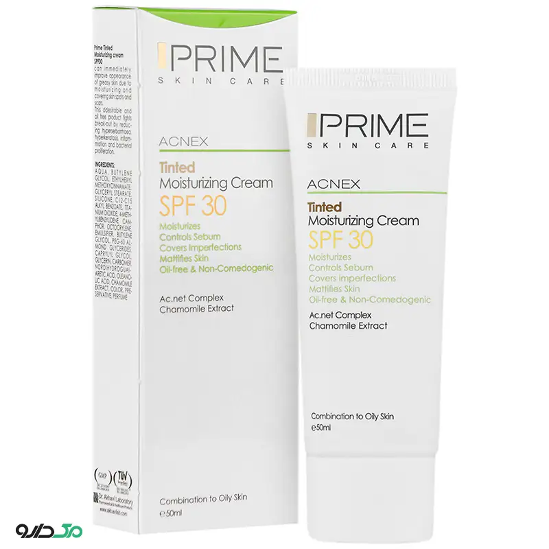 کرم مرطوب کننده آکنکس پریم SPF30